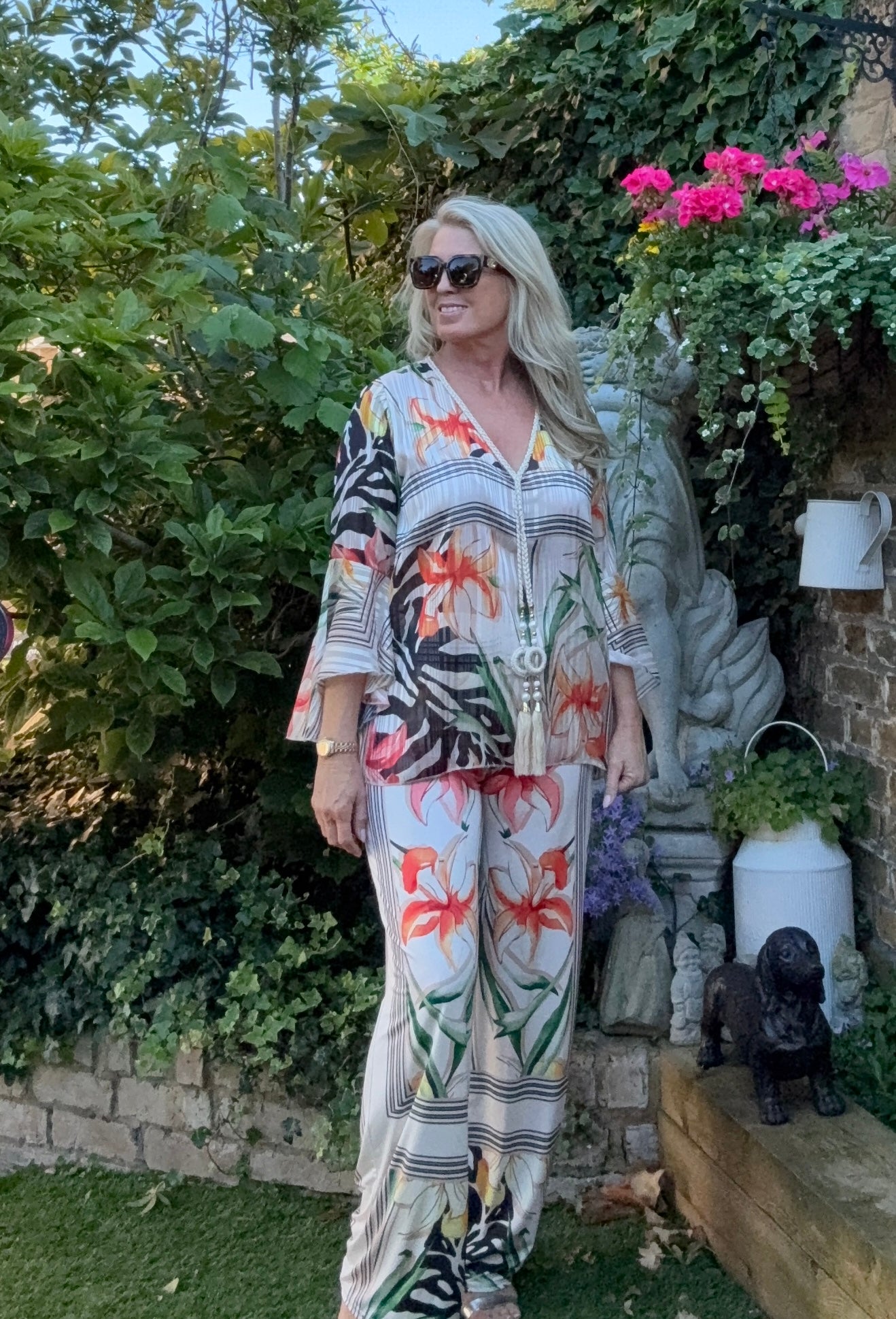 LILY - Floral Co-ord