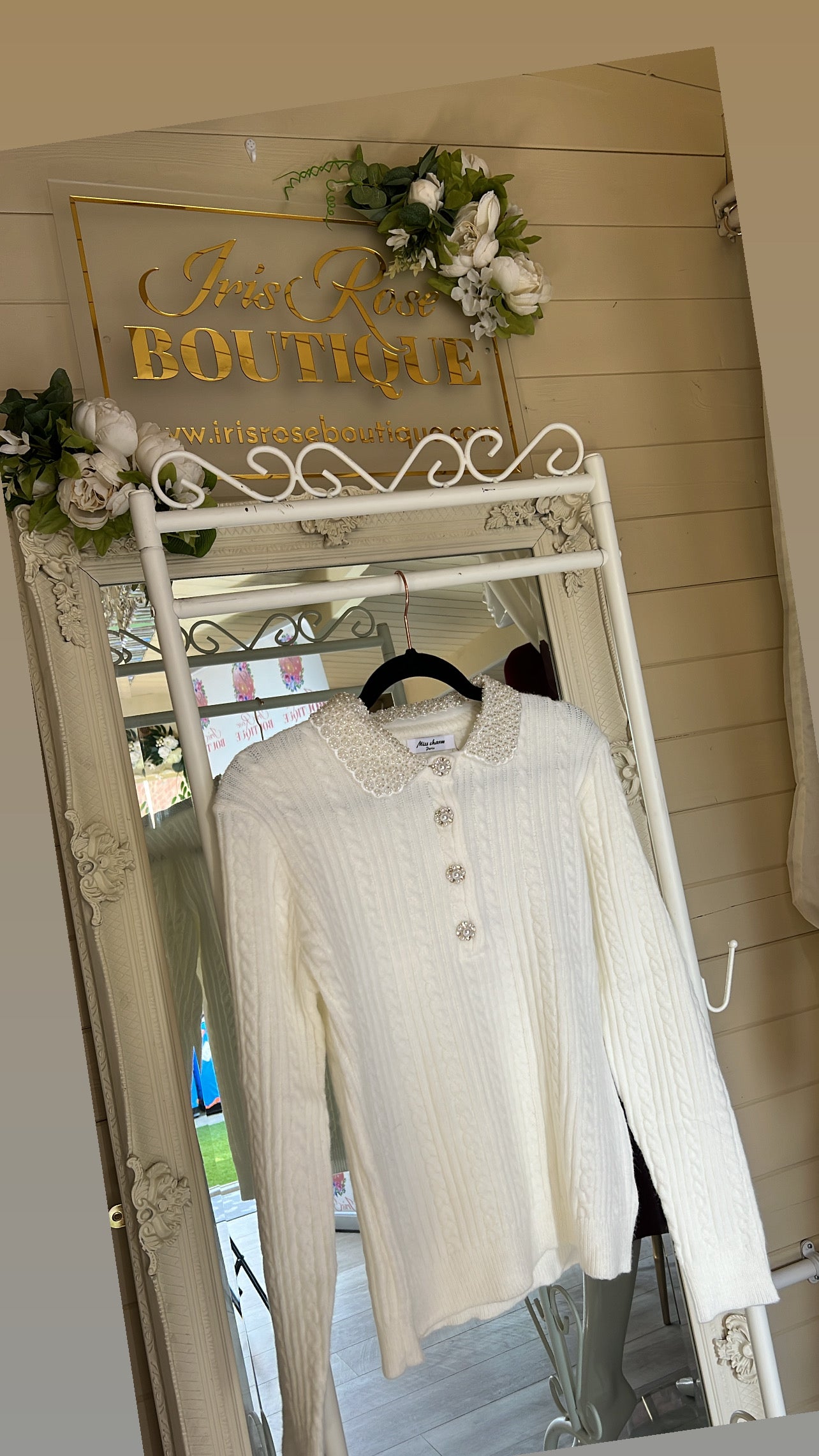 VERITY - Fine Knit Cable Jumper