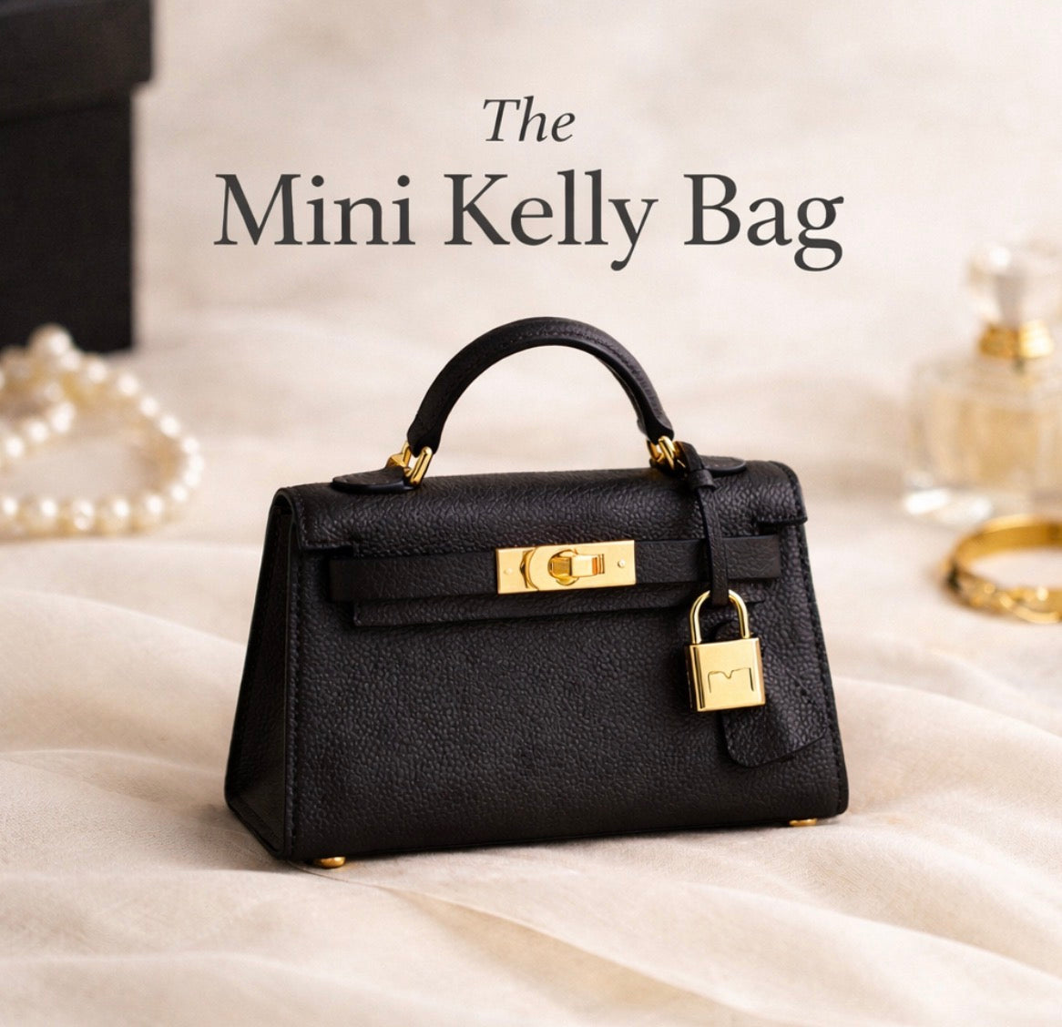 Mini Kellie Bag - Designer-Inspired Crossbody Handbag