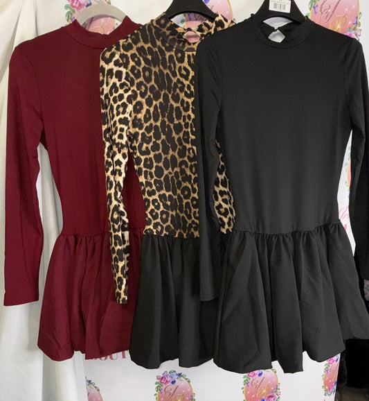 ABBIE - Bubble Hem Dress