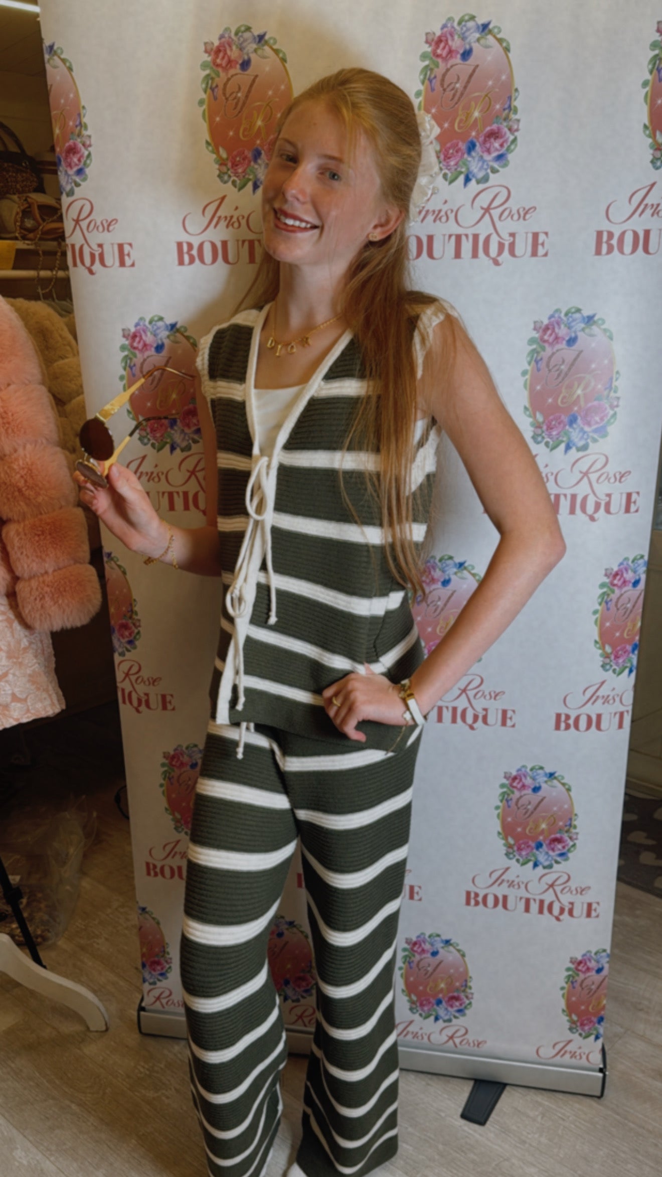 PARIS Striped Lounge Set - 2 Colours