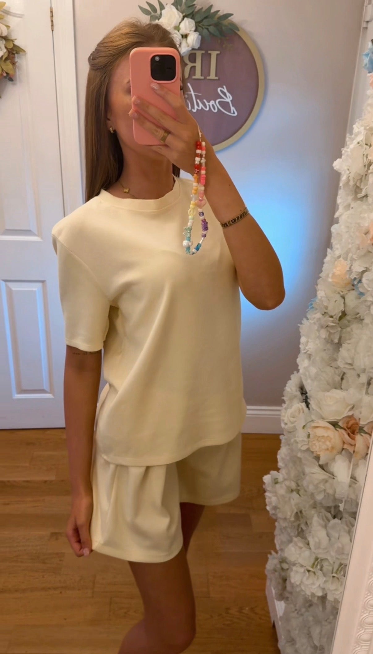 Jada tailored shorts co ord