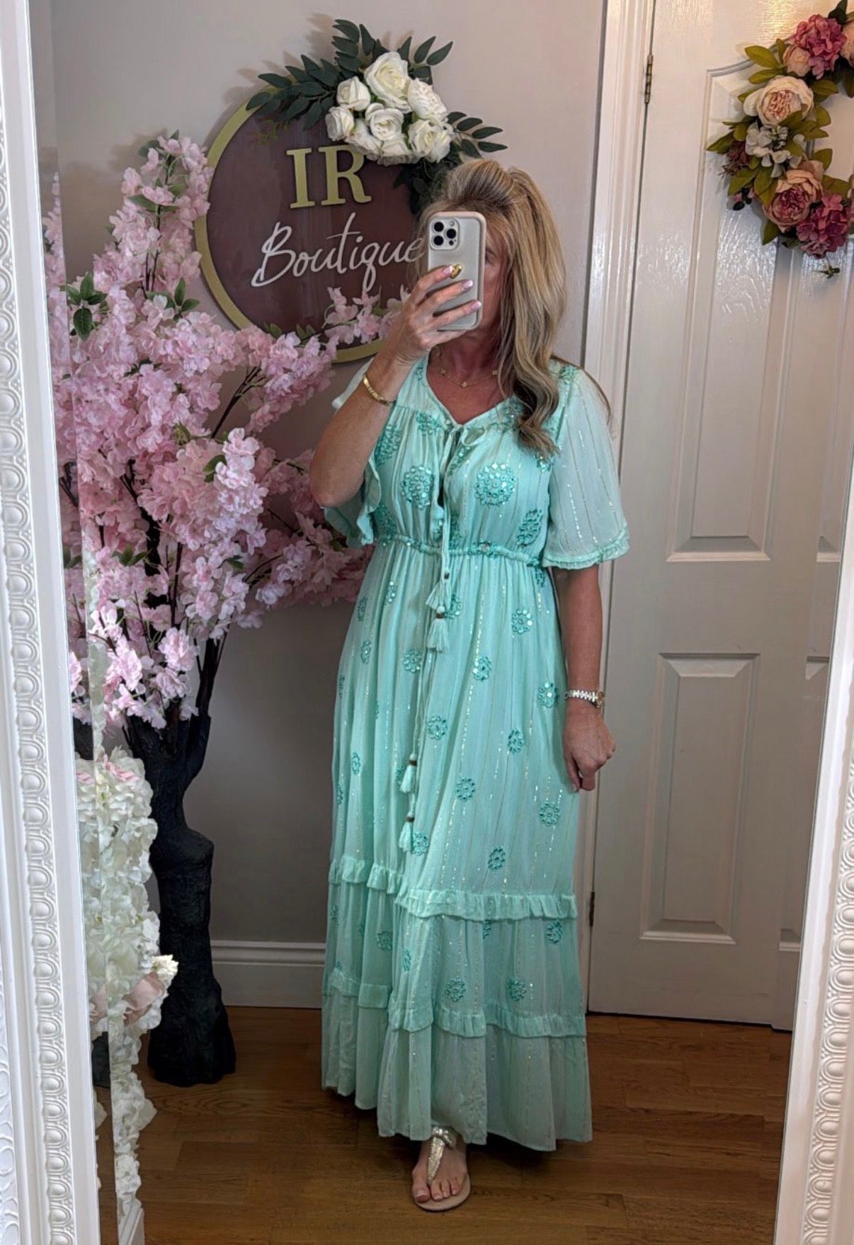 Harper boho dress - 2 colours
