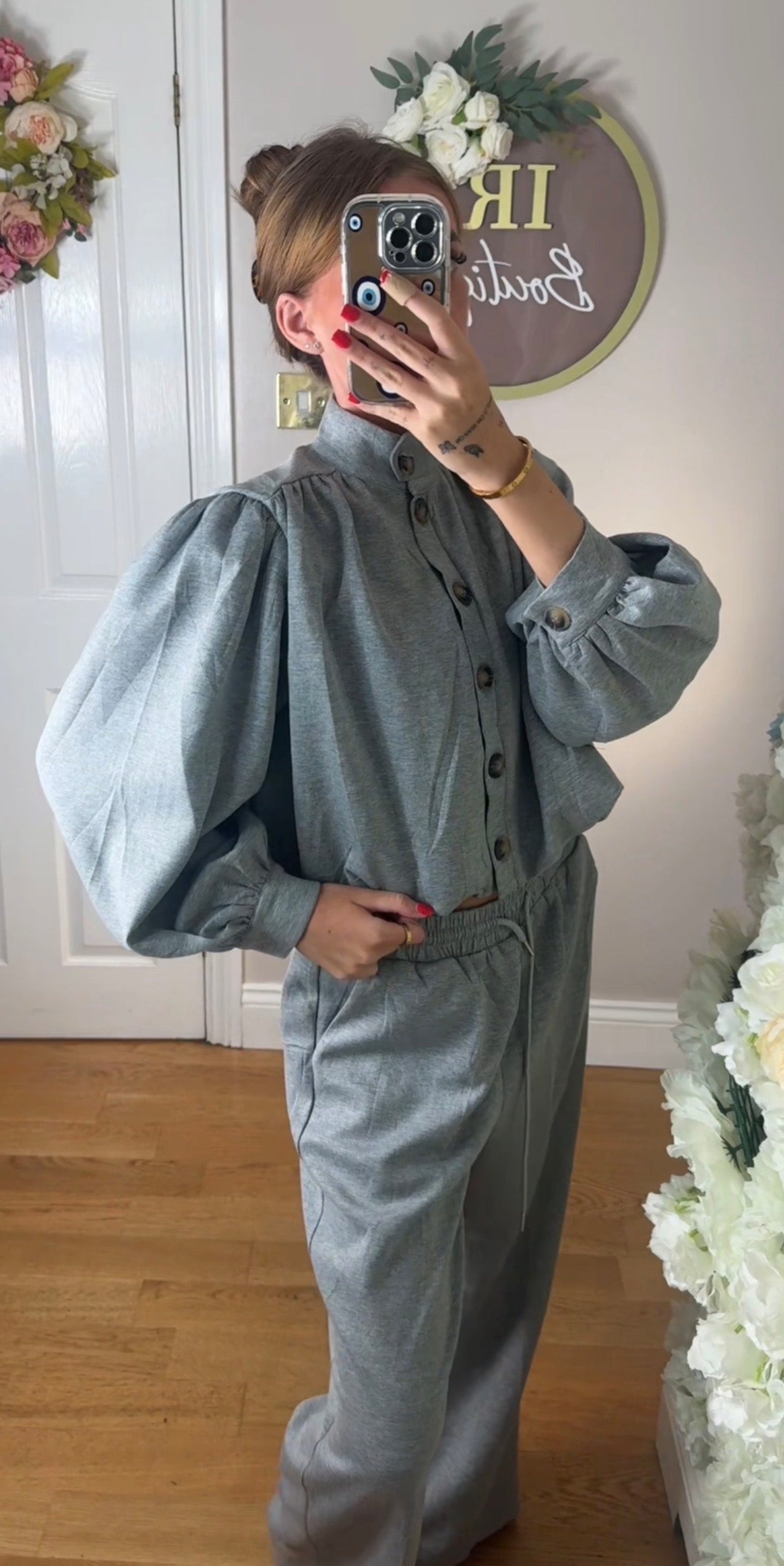 Tracy trench set