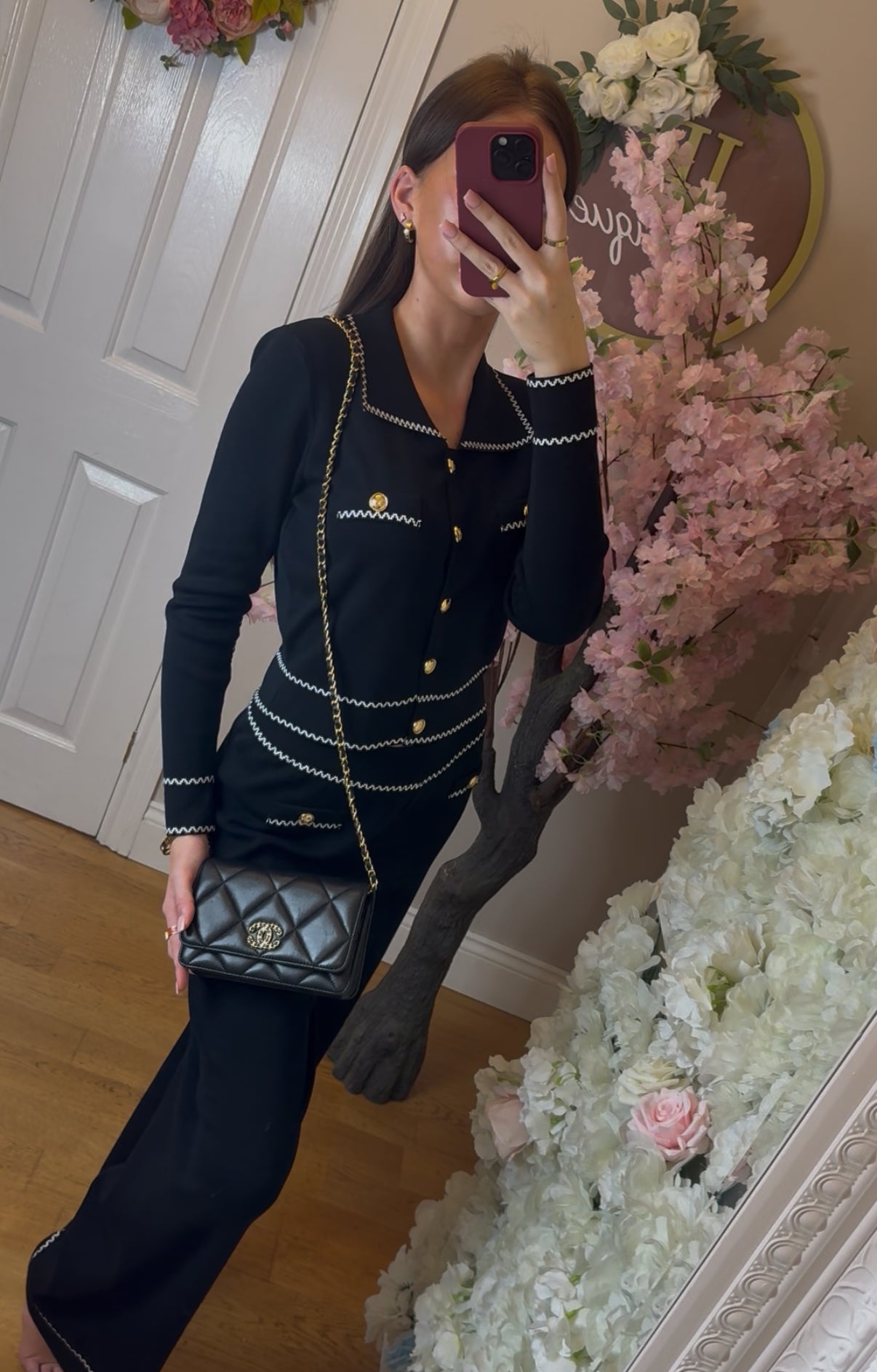 KAYDIE - button up co ord