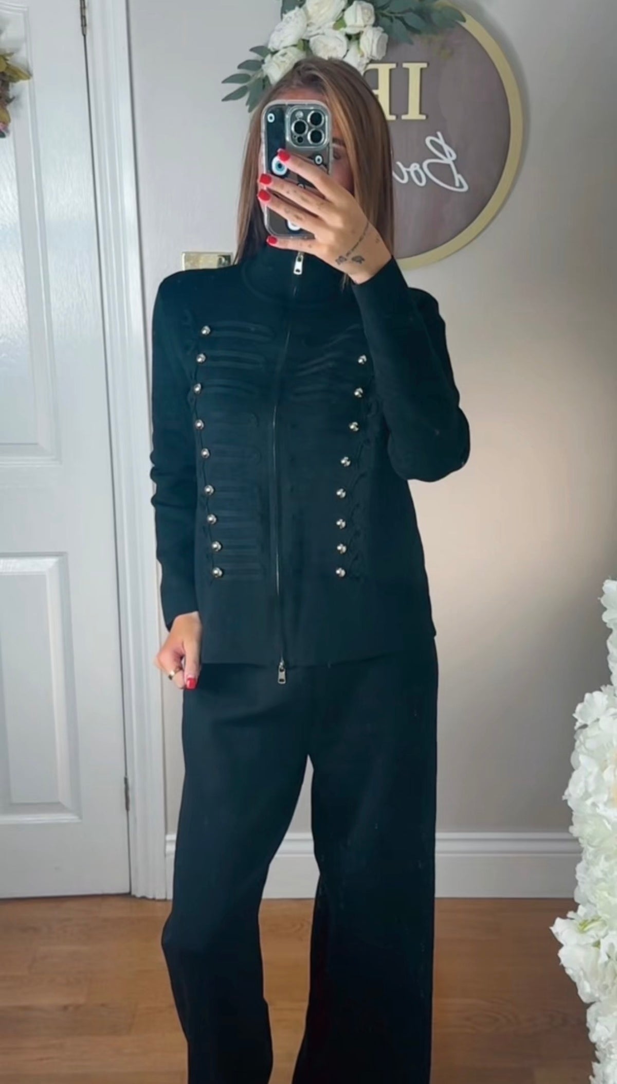Milly military co ord