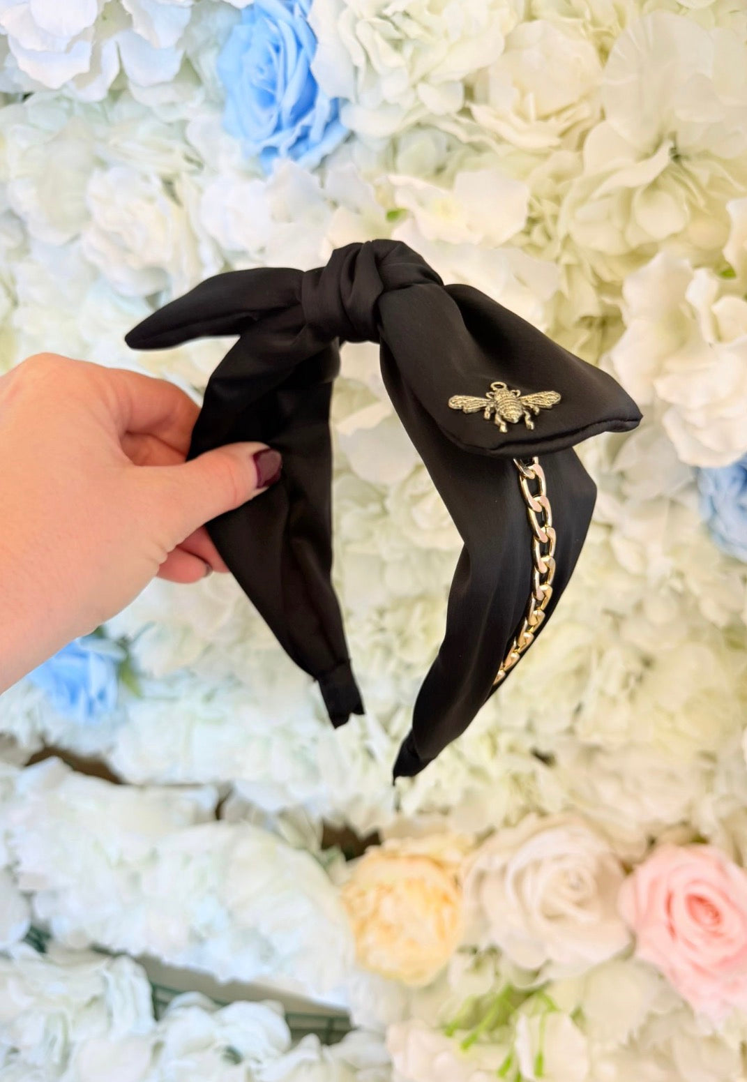 Honey - bee headband
