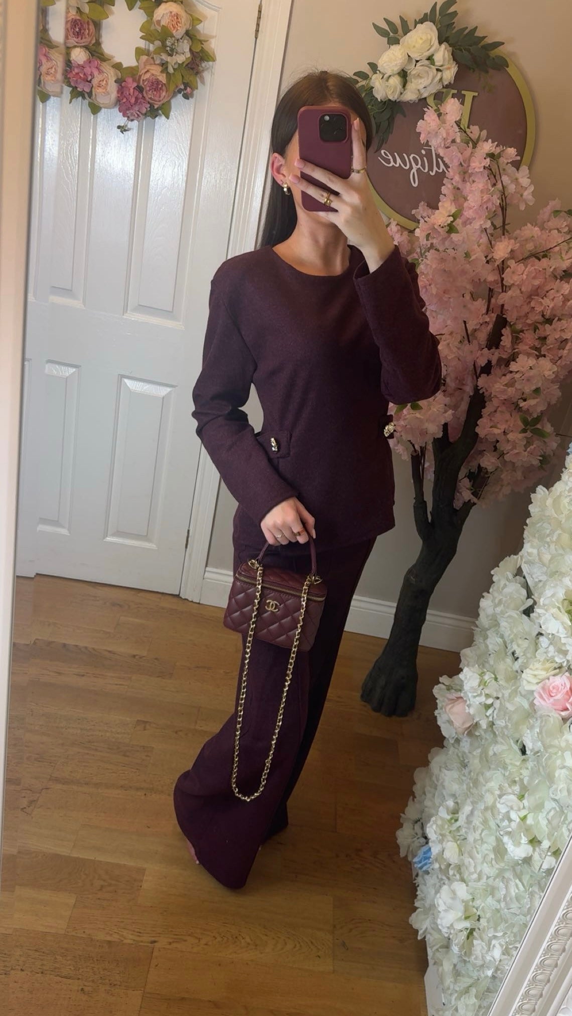 CHARLEY - Tailored knit co ord - 4 Colours