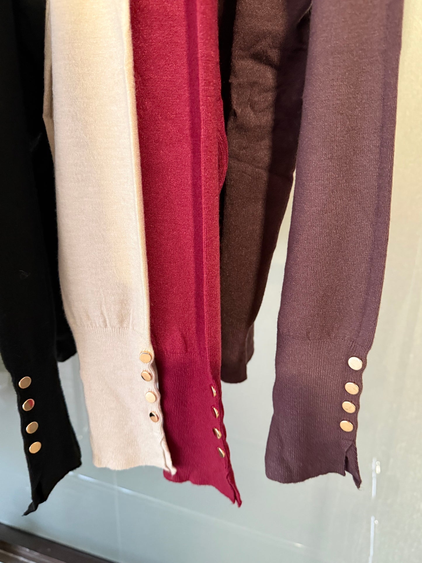 MORGAN - Soft Knit Roll Neck Jumper