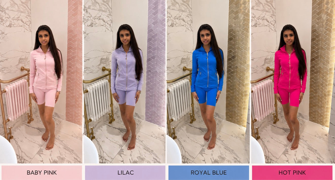 Lulu Cycle Short sets - 4 Colours