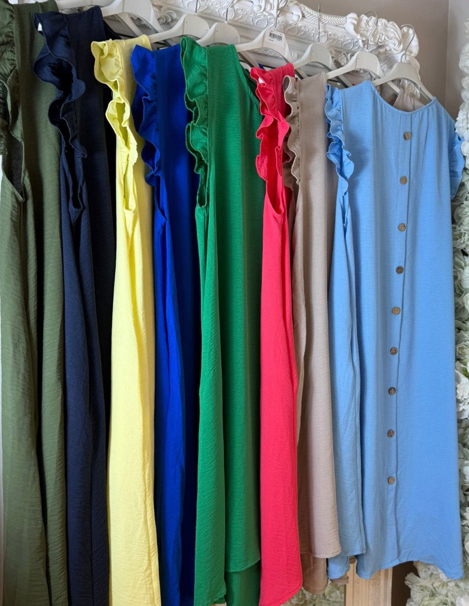 Charlotte dress - one size 10-16