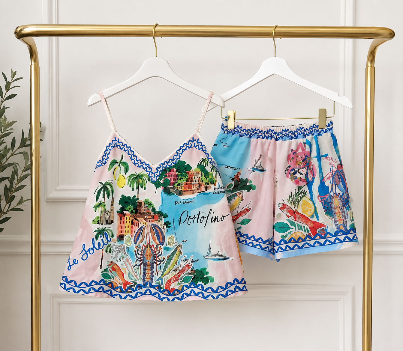 PORTO Short set
