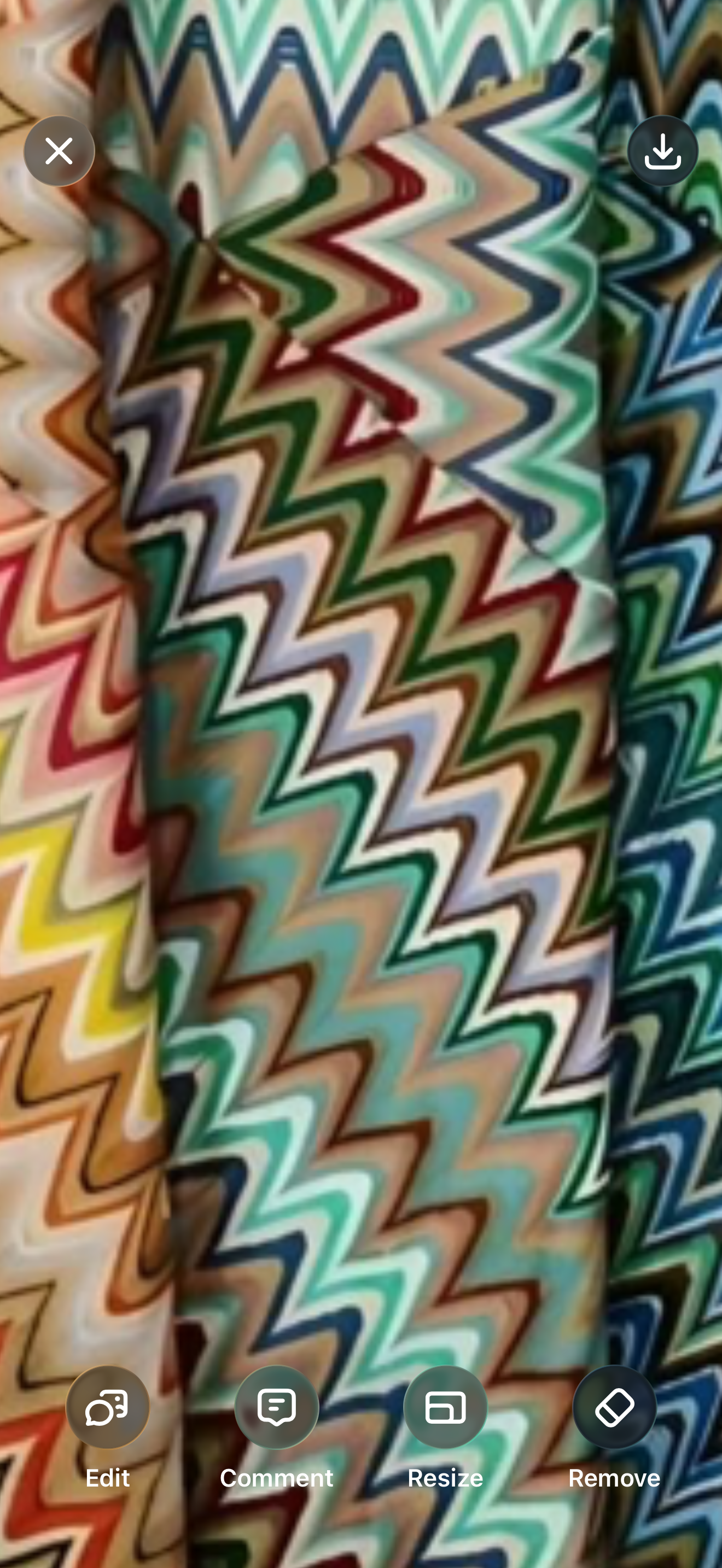 Mint Chevron Dress