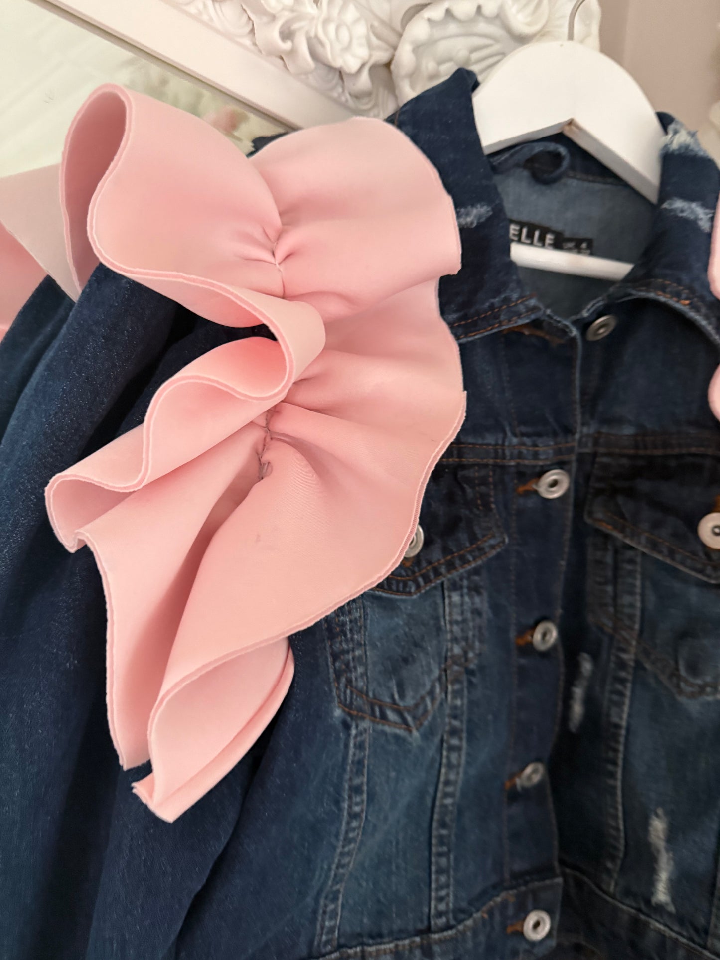 Handmade Ruffle Jacket