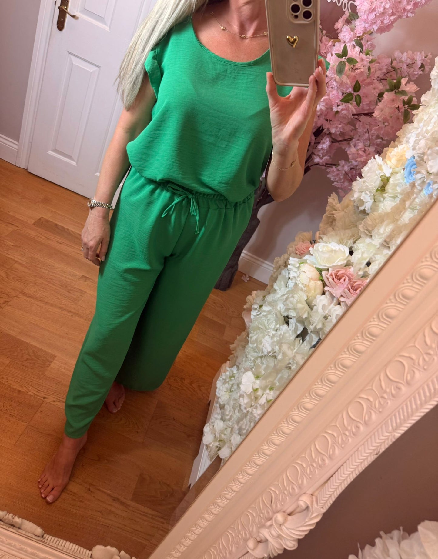 JADE - Lace back co ord
