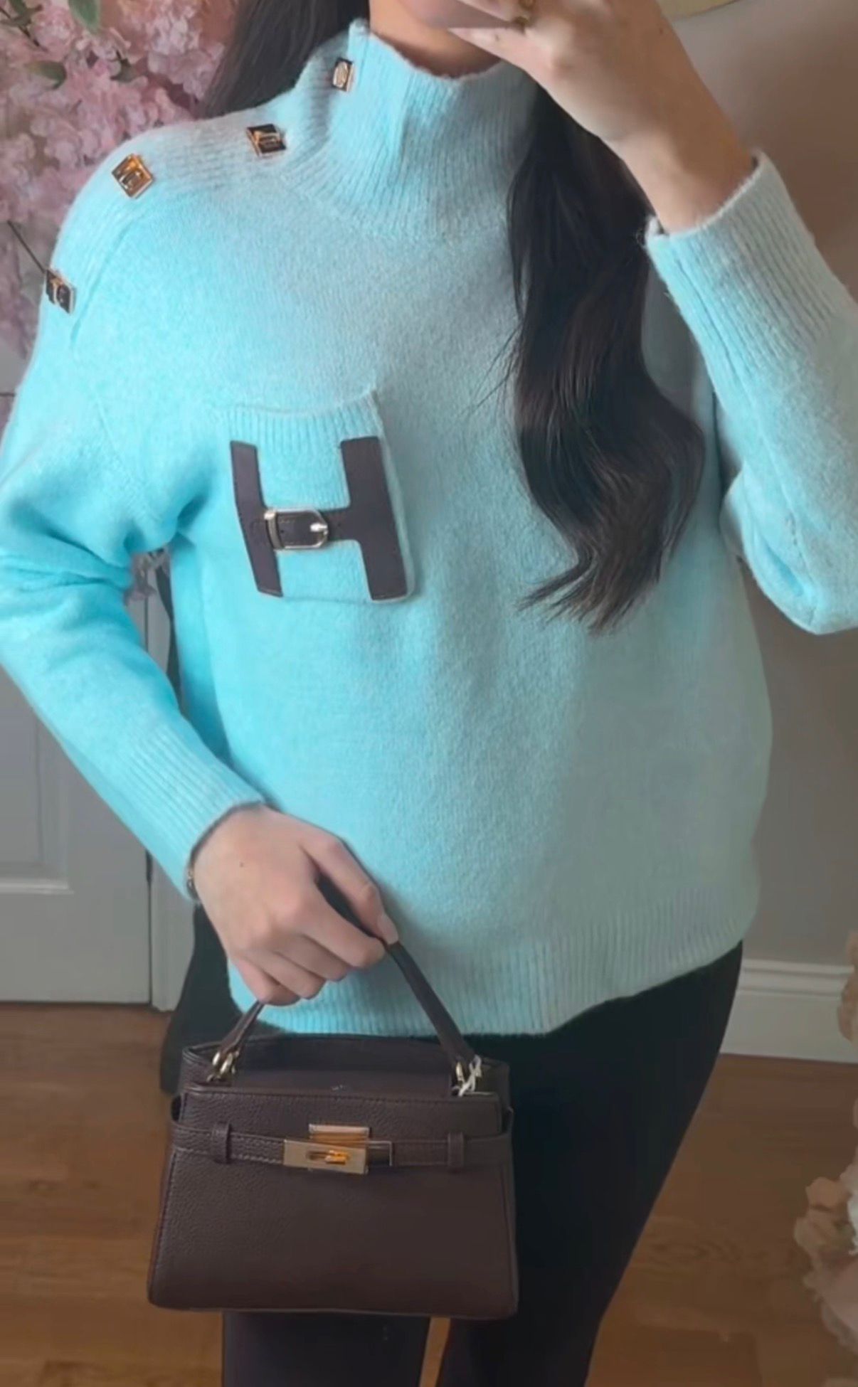 H Pocket Jumper - Premium Knit Sweater | 3 Colours