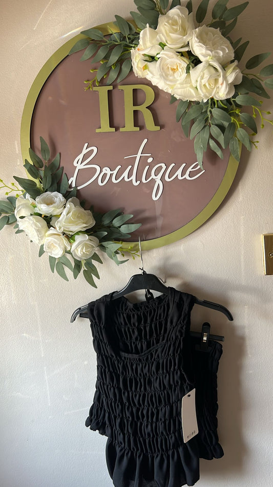 Ruched Short Set Co-Ord