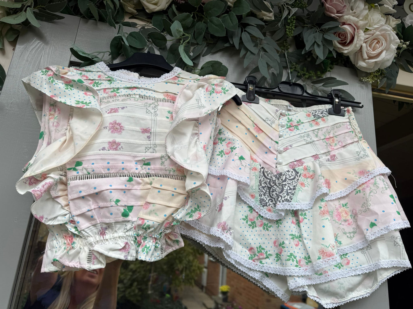 SABRINA Co-ord - Pastel Rose