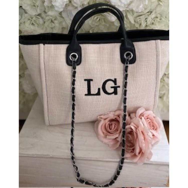 Personalised Embroidered Tote Bag