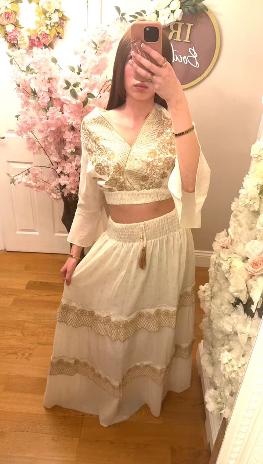 Blossom boho co ord