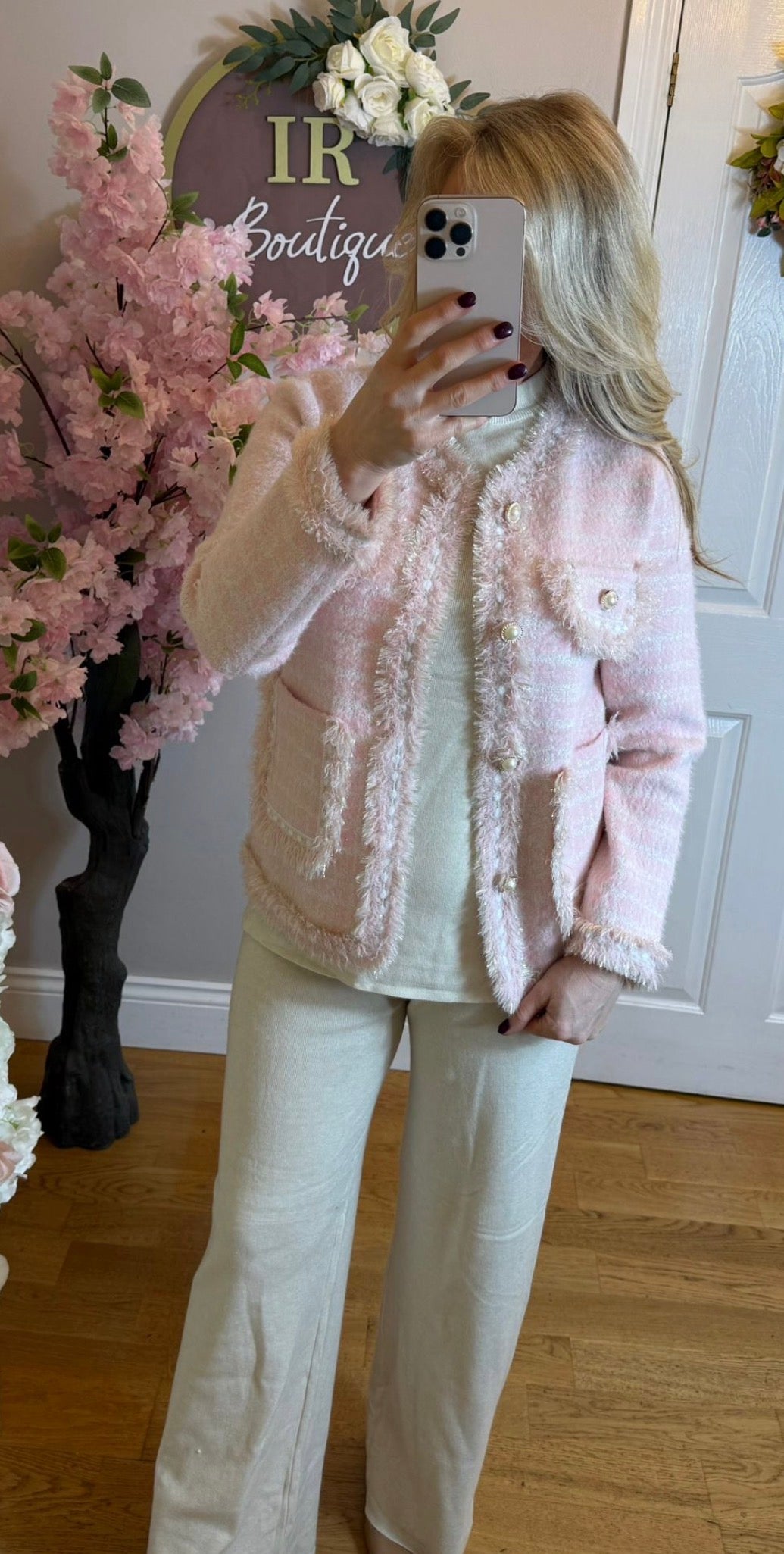 Cece Pastel Cardigan