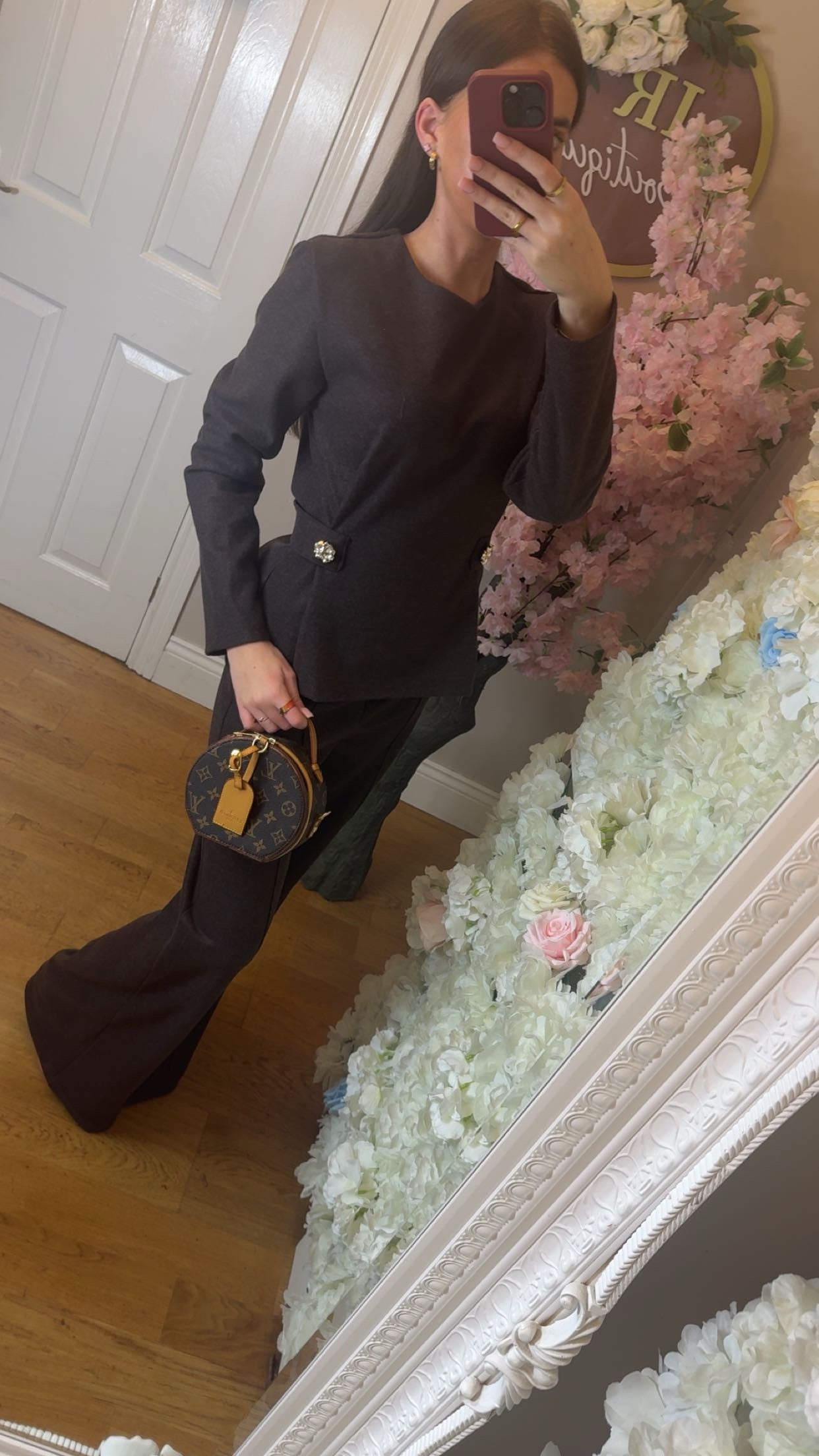 CHARLEY - Tailored knit co ord - 4 Colours