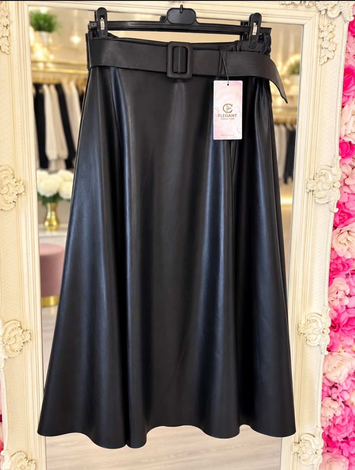 Lorelei leather skirt