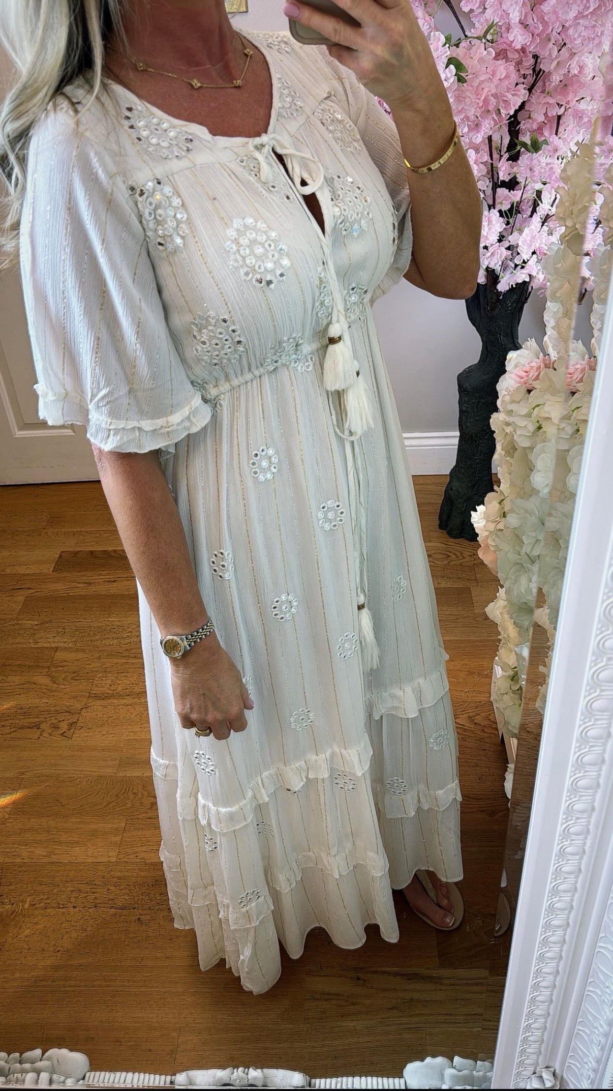 Harper boho dress - 2 colours