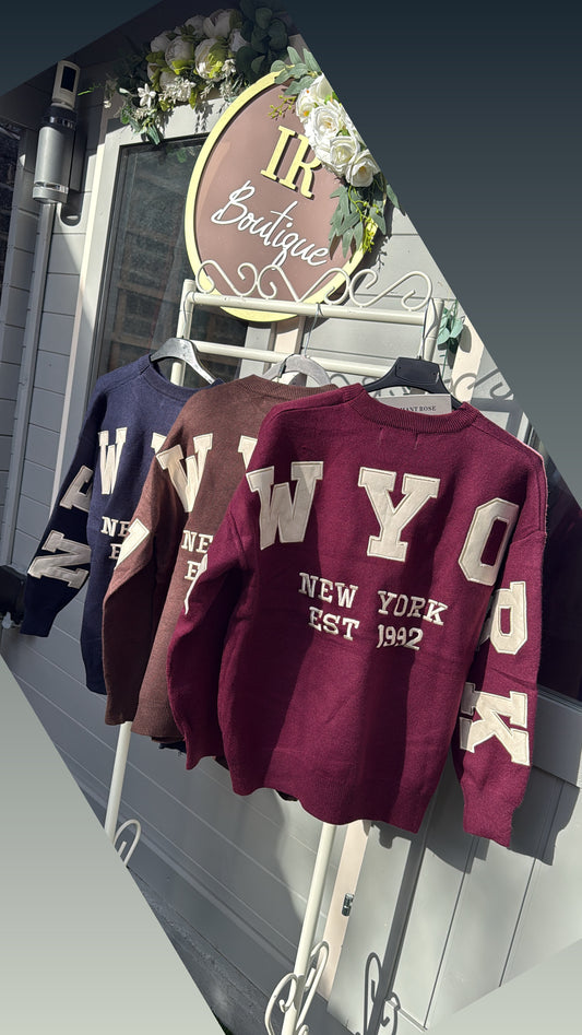 NEW YORK Jumper