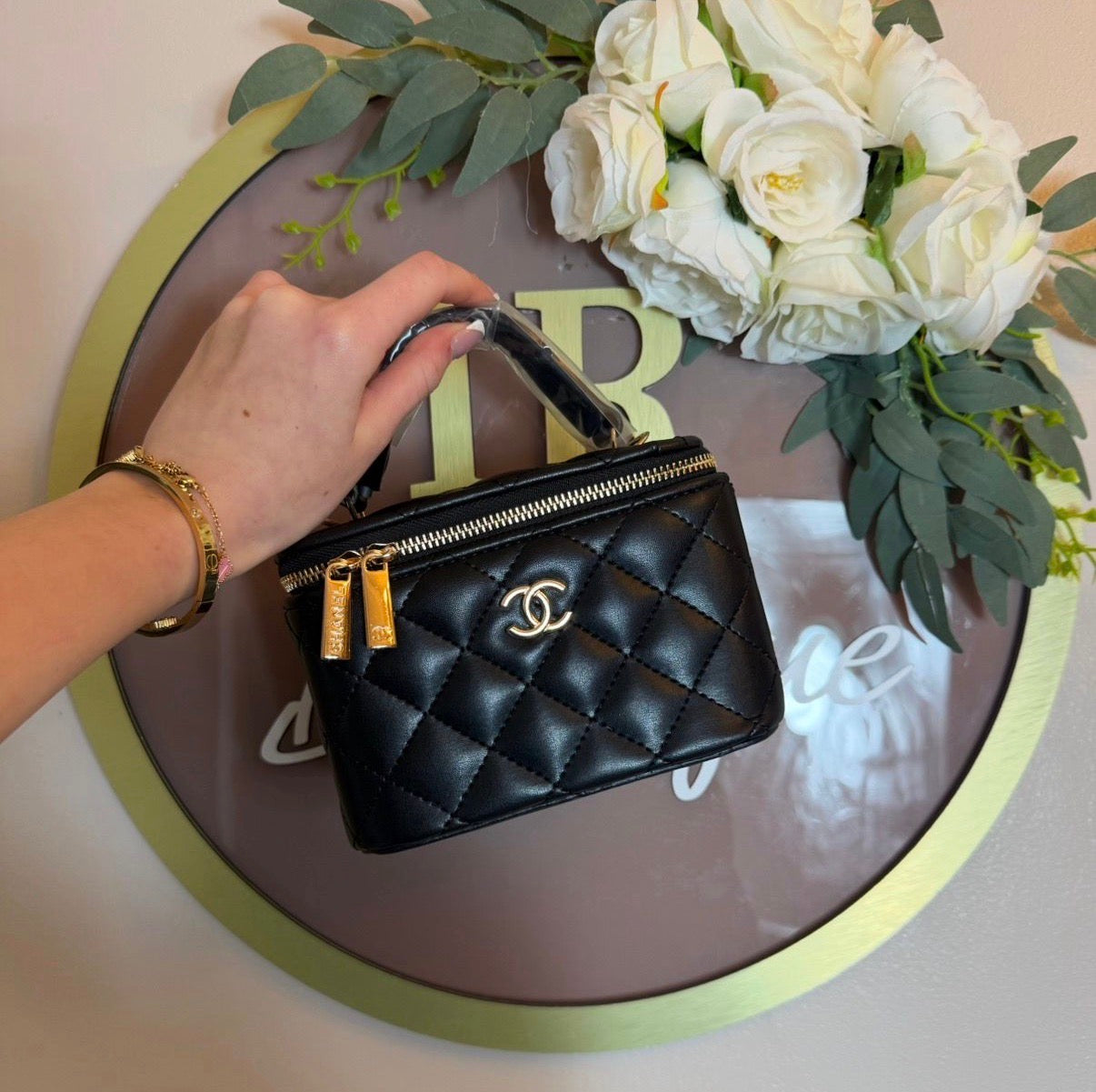 CC bag ~ hard handle