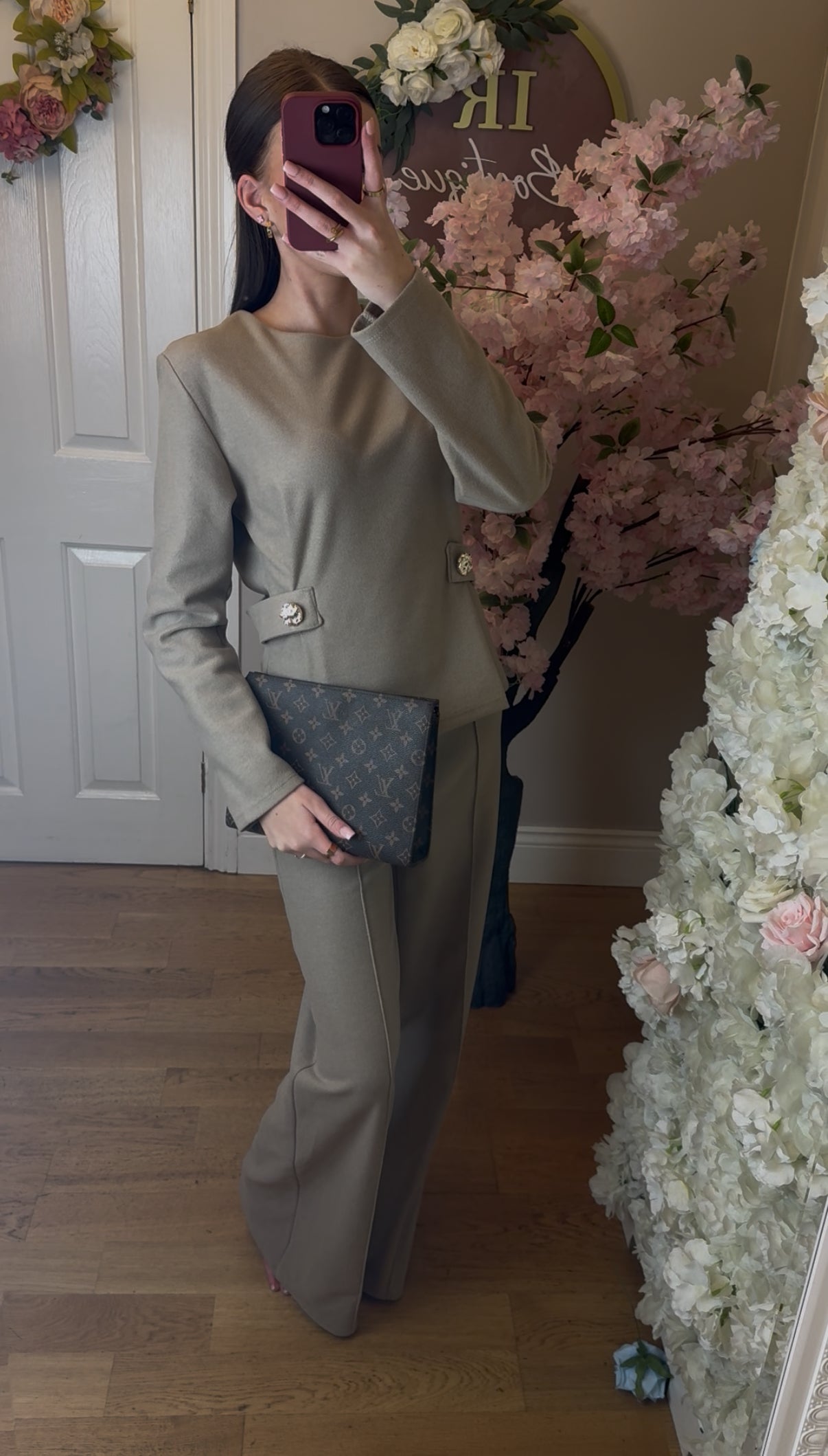 CHARLEY - Tailored knit co ord - 4 Colours