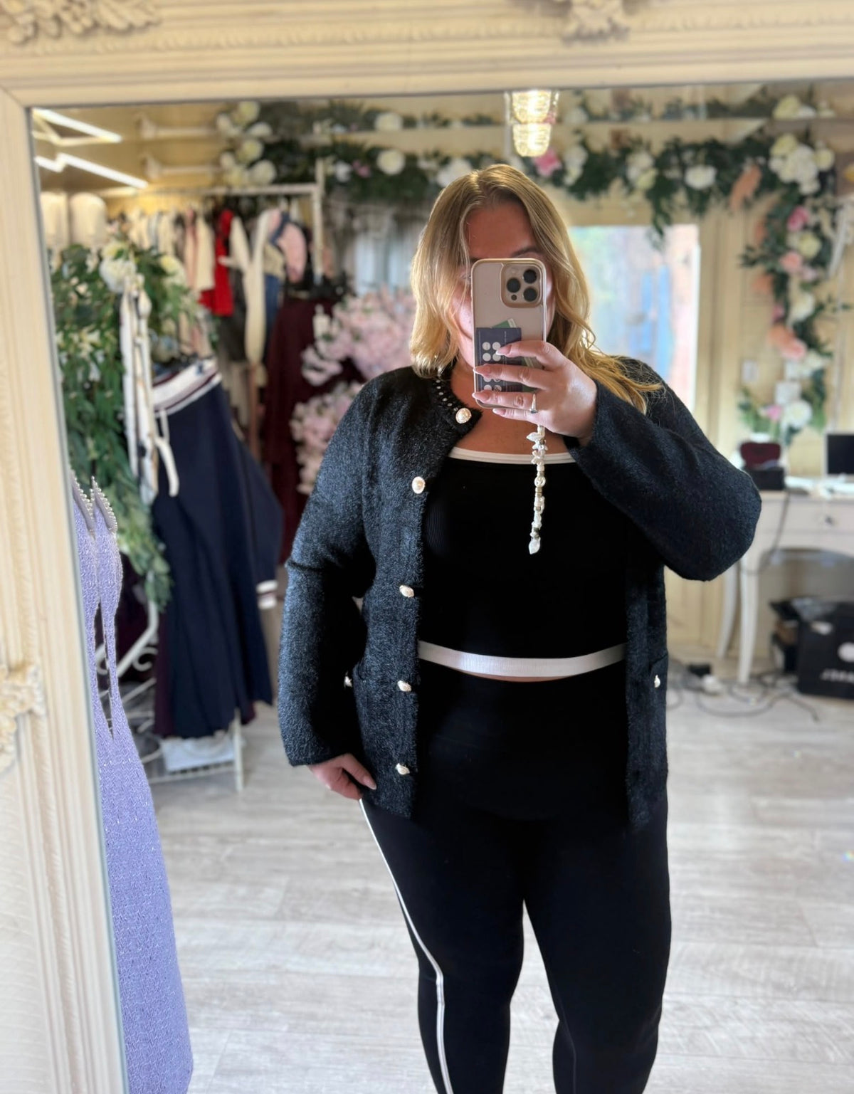 Marie cardigan