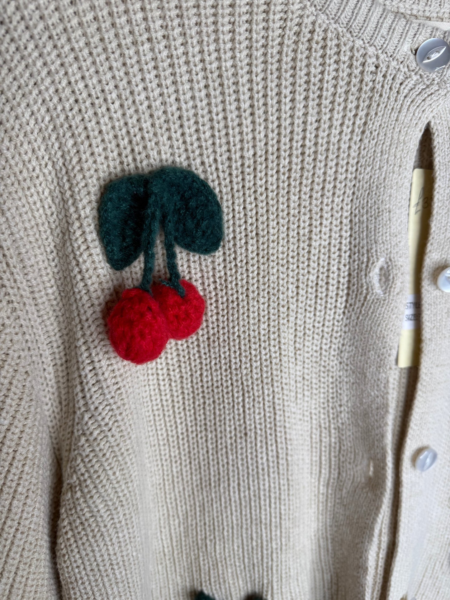 CHERRY Cardigan