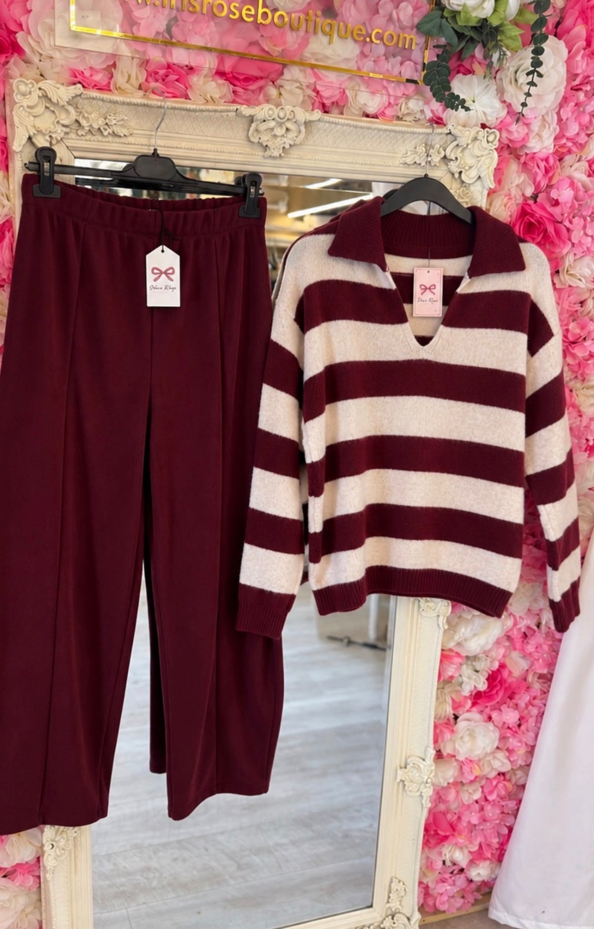 Linda Top - trousers sold separately