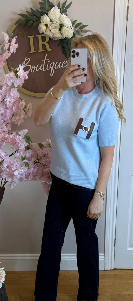 H jumper - 5 Colours