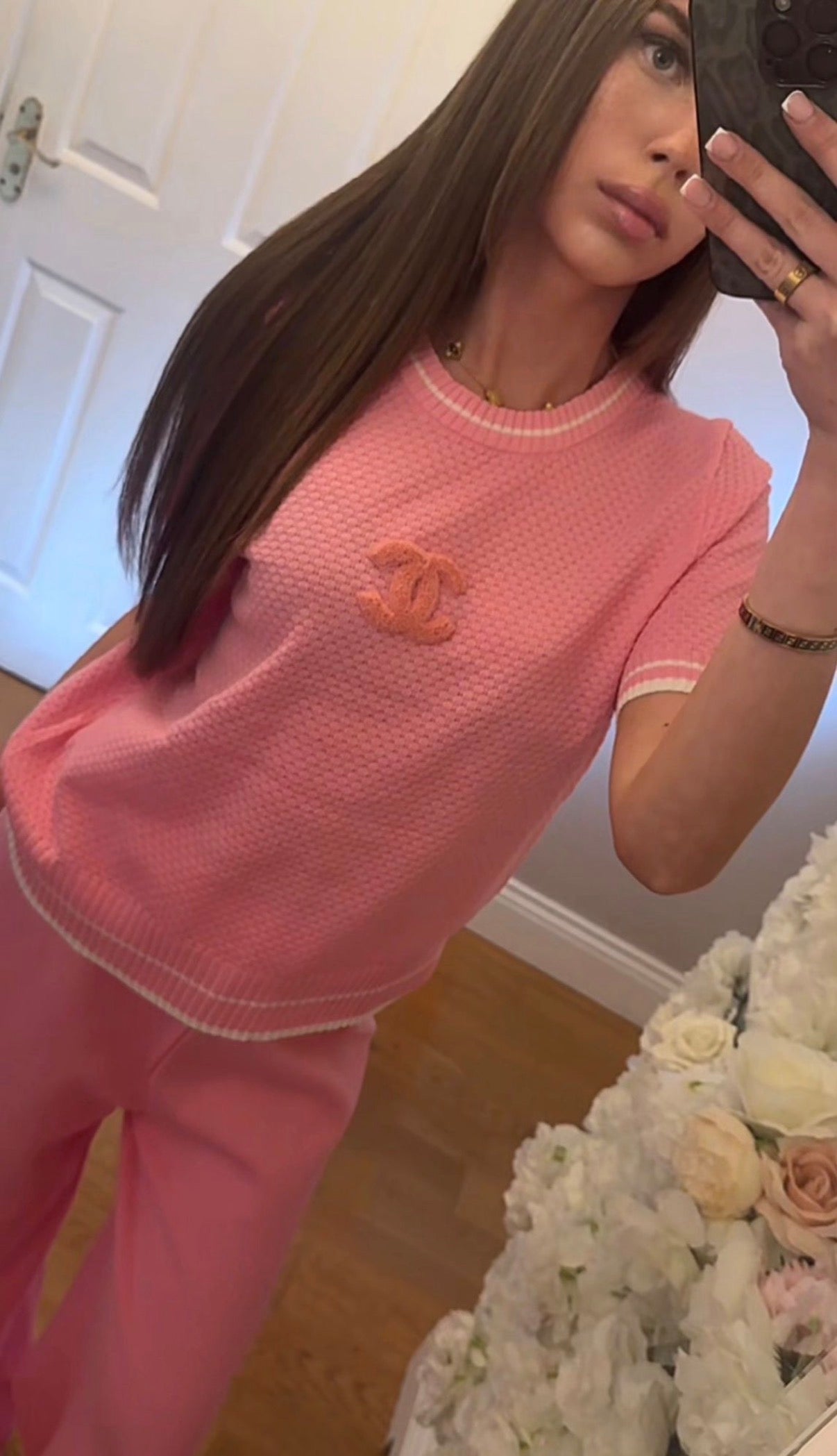 Cece - Knitted Pastel Co-ord Set