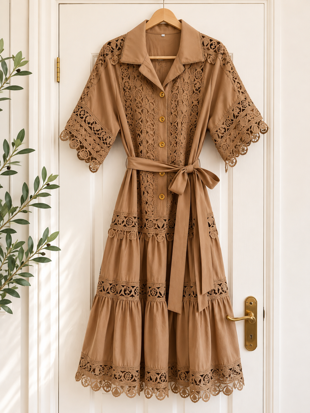 DAPHNE Lace Dress - One size upto 22-24 - 2 colours