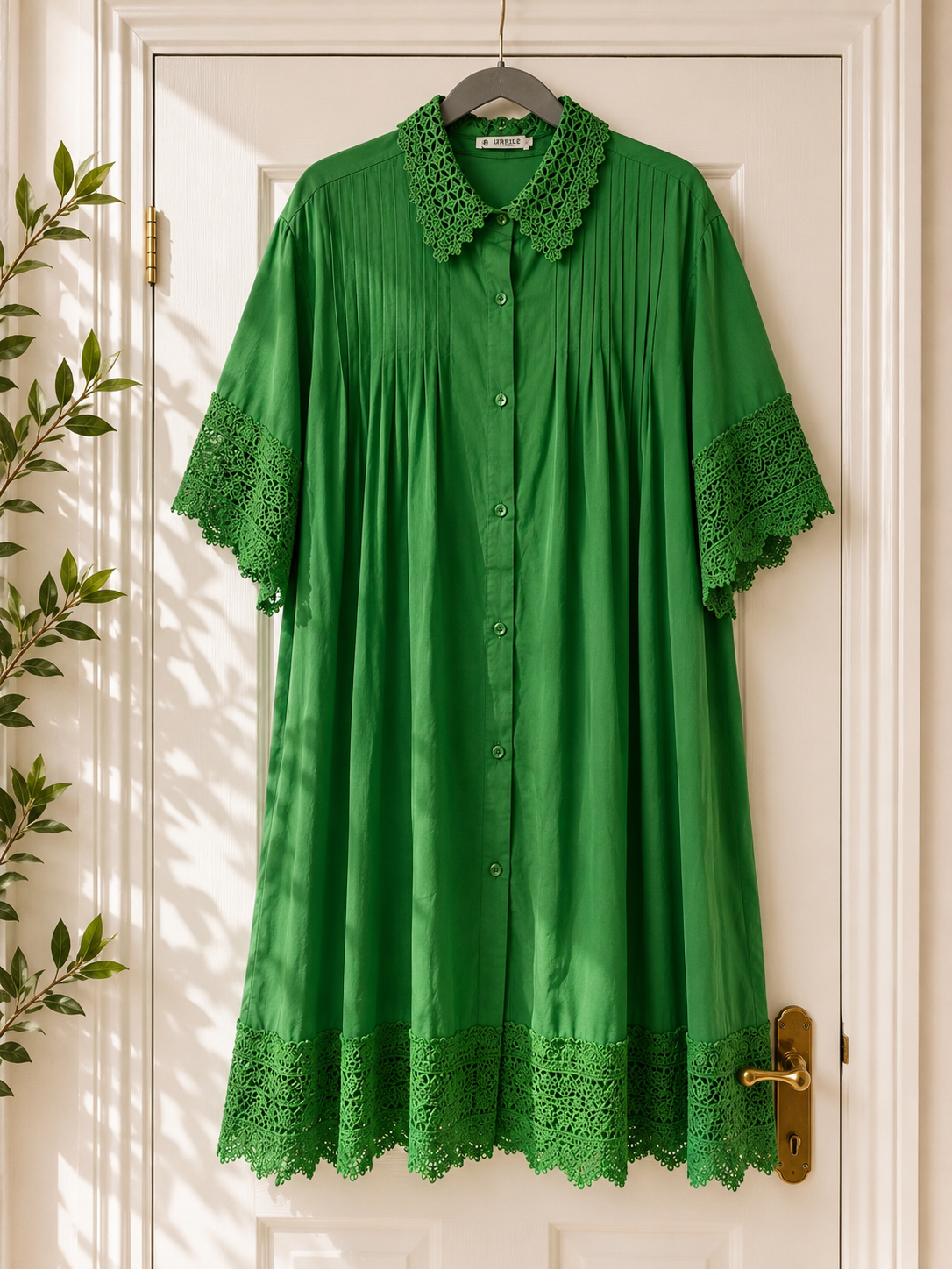 Lace Dress - one size upto 20