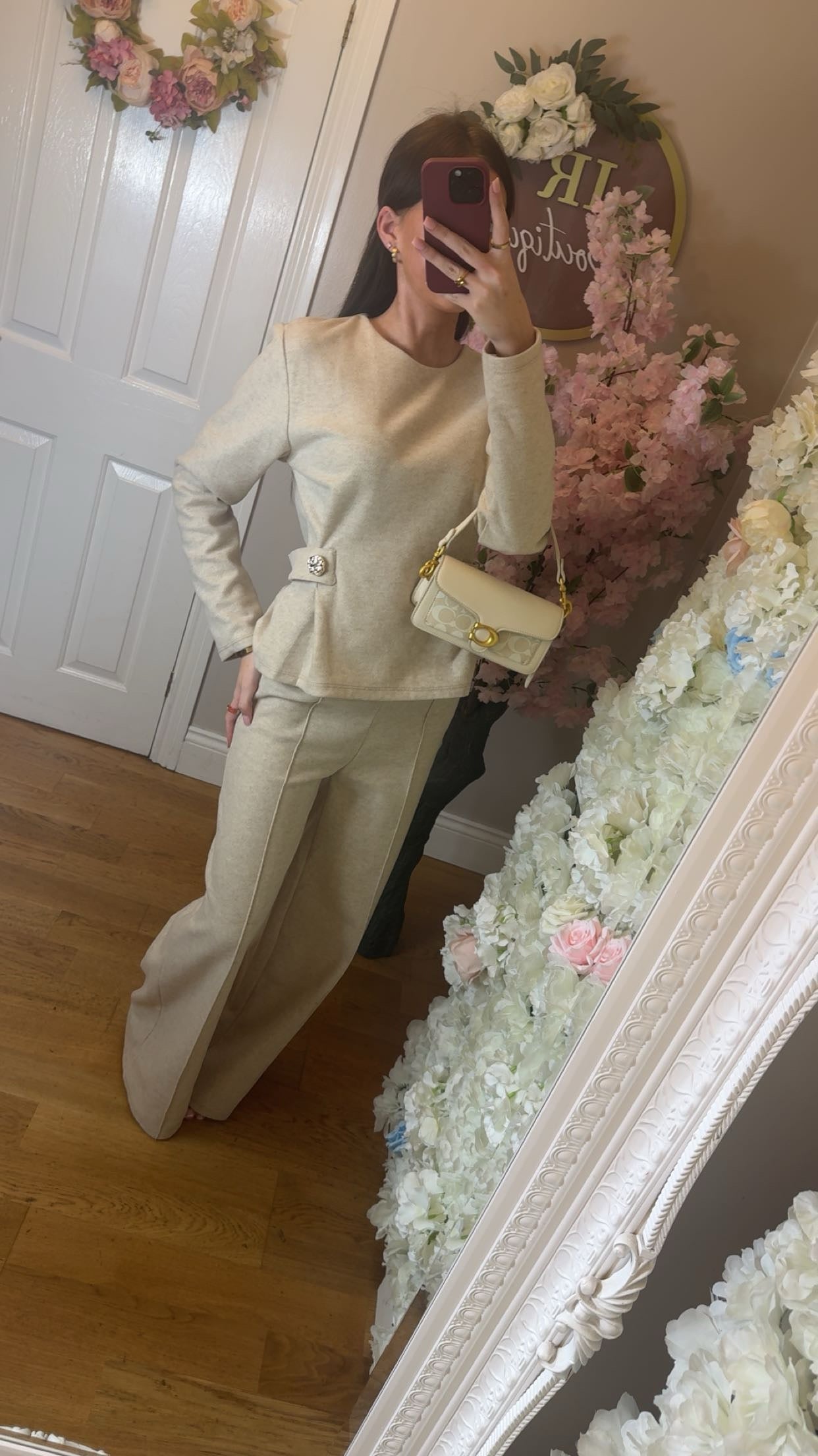 CHARLEY - Tailored knit co ord - 4 Colours