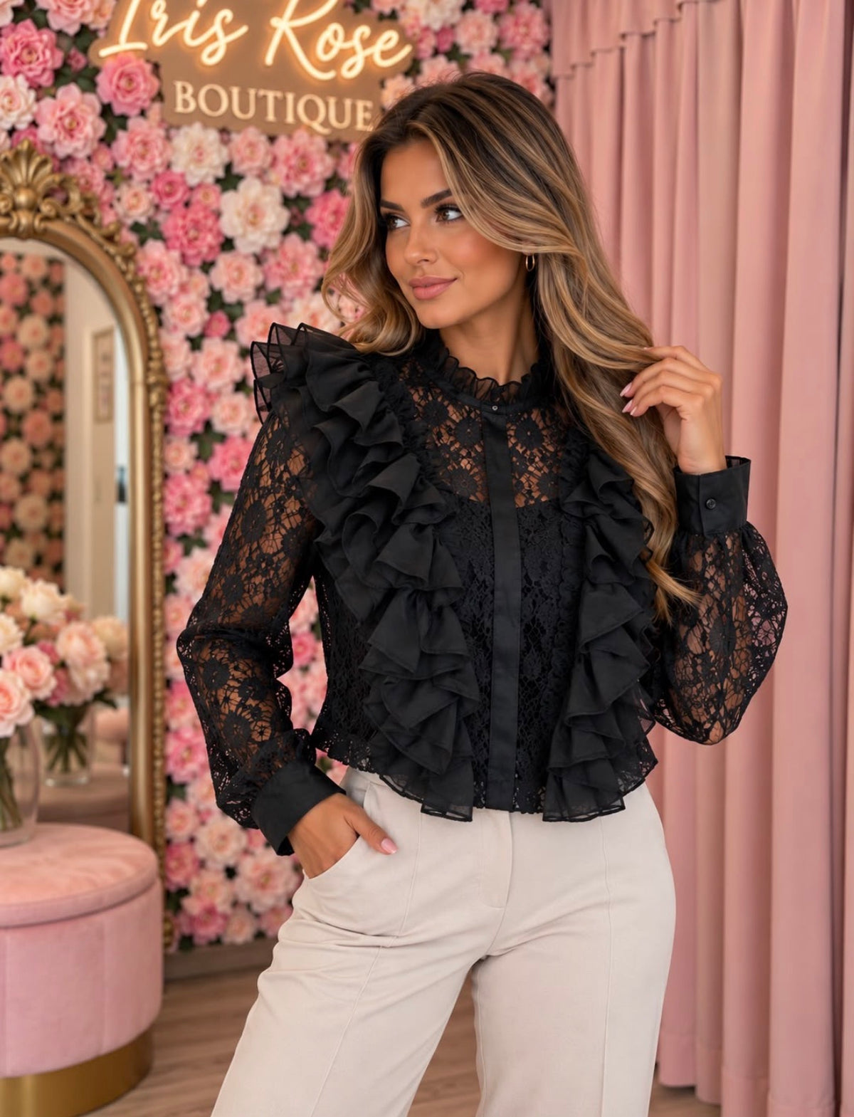 Lulu lace Blouse