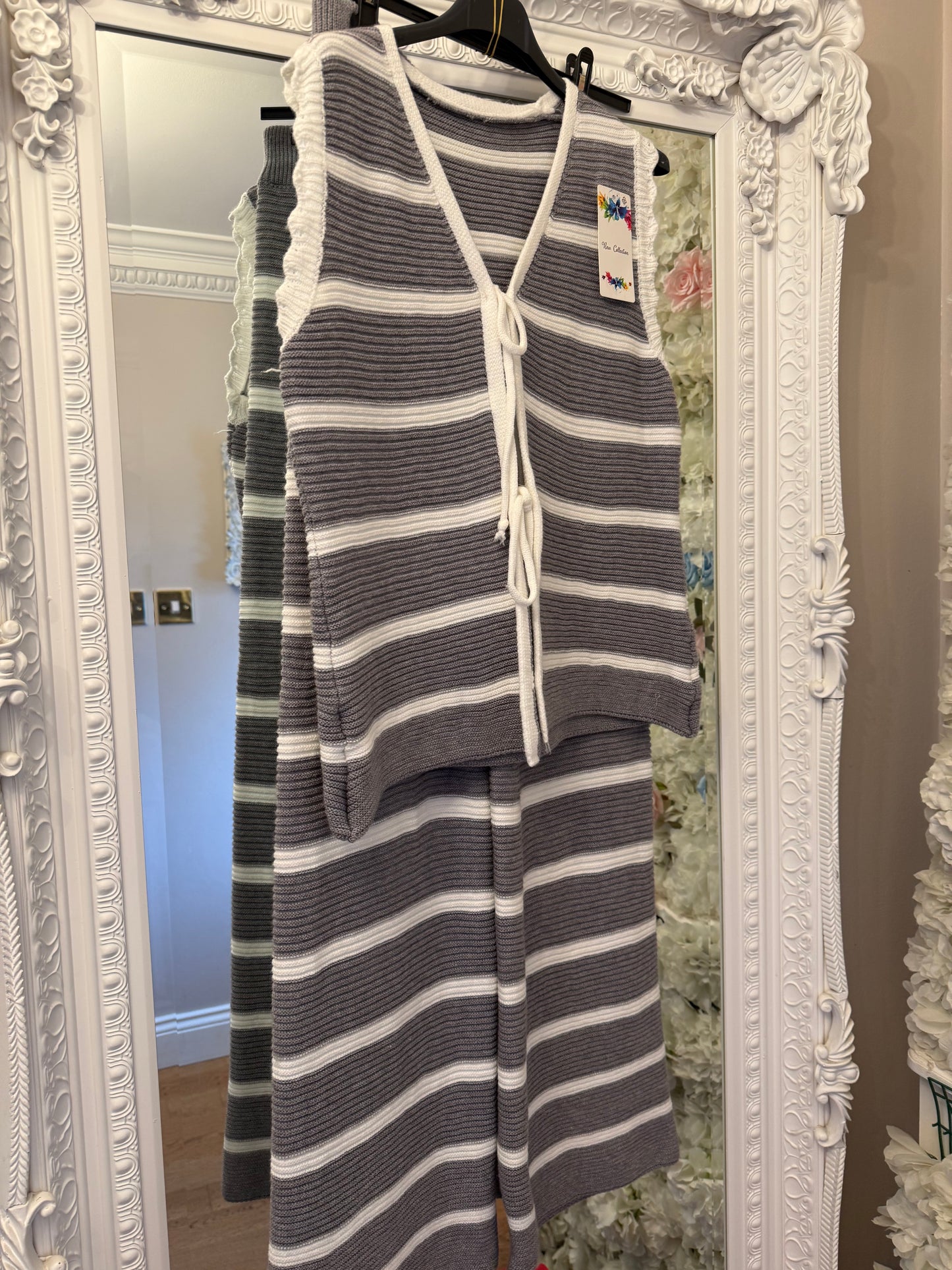 PARIS Striped Lounge Set - 2 Colours