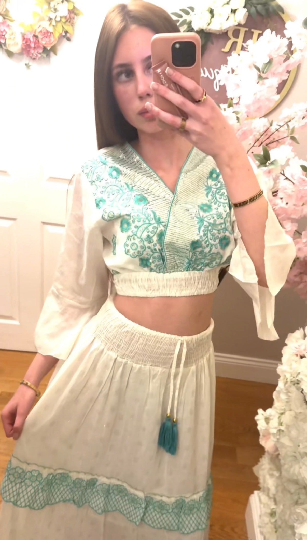 Blossom boho co ord