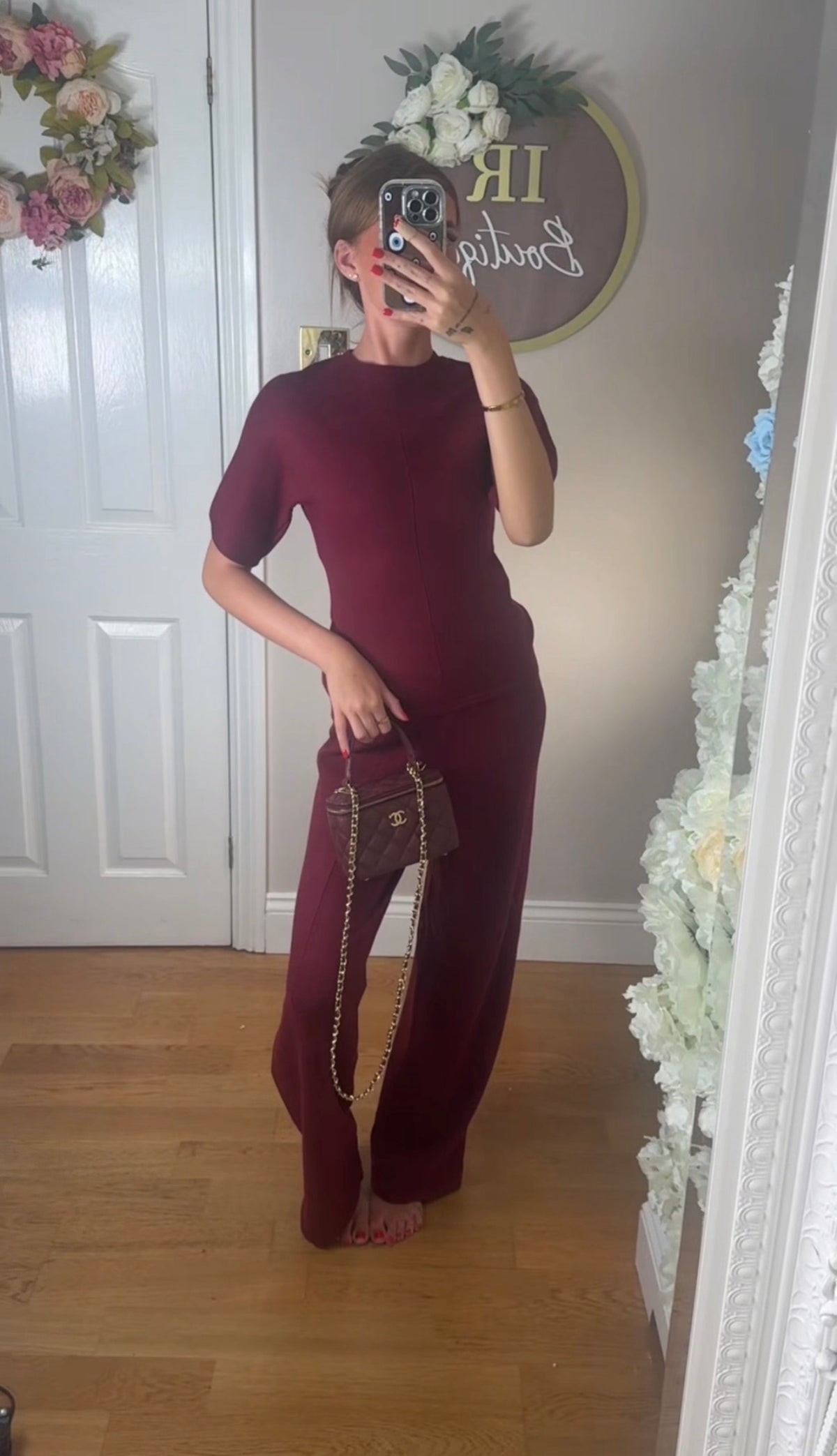 Sandy soft knit co ord