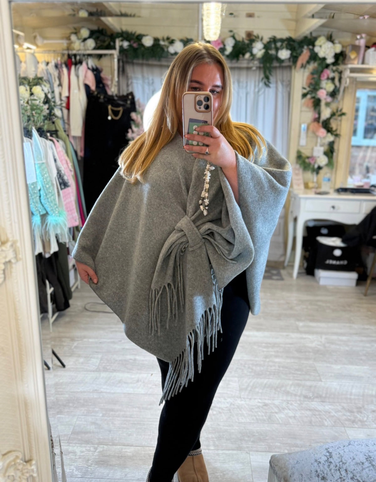 Primrose poncho