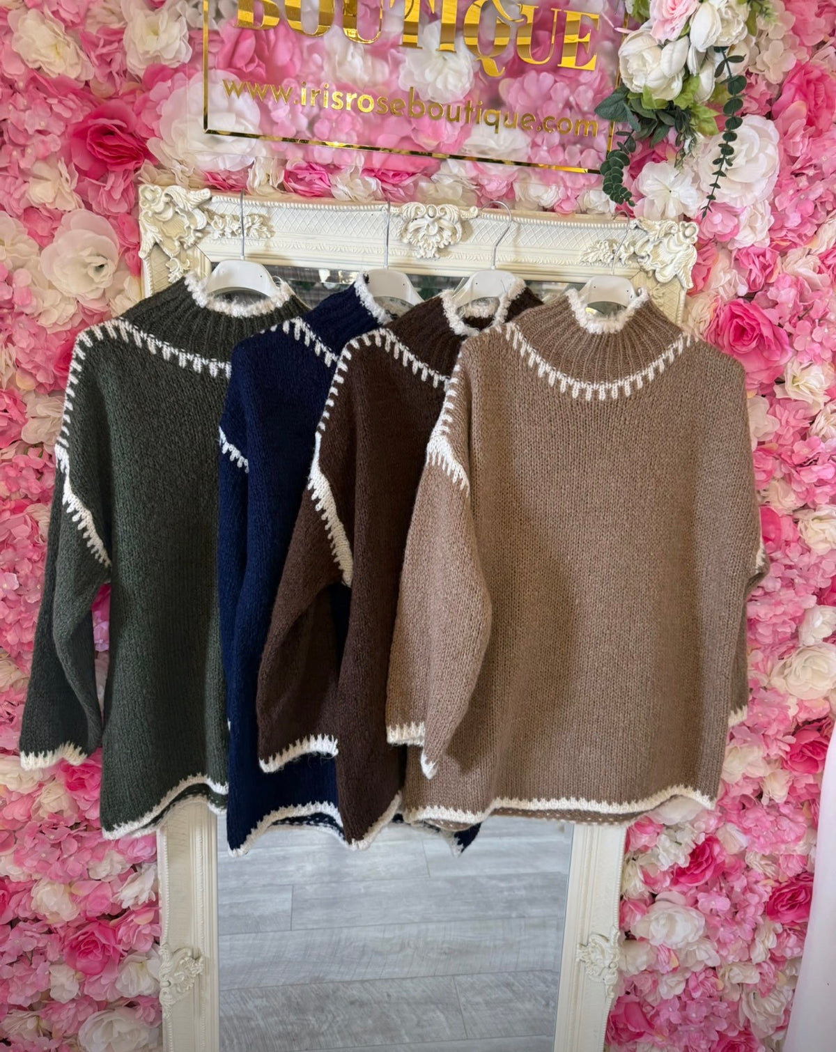Kinsley chunky knit jumper