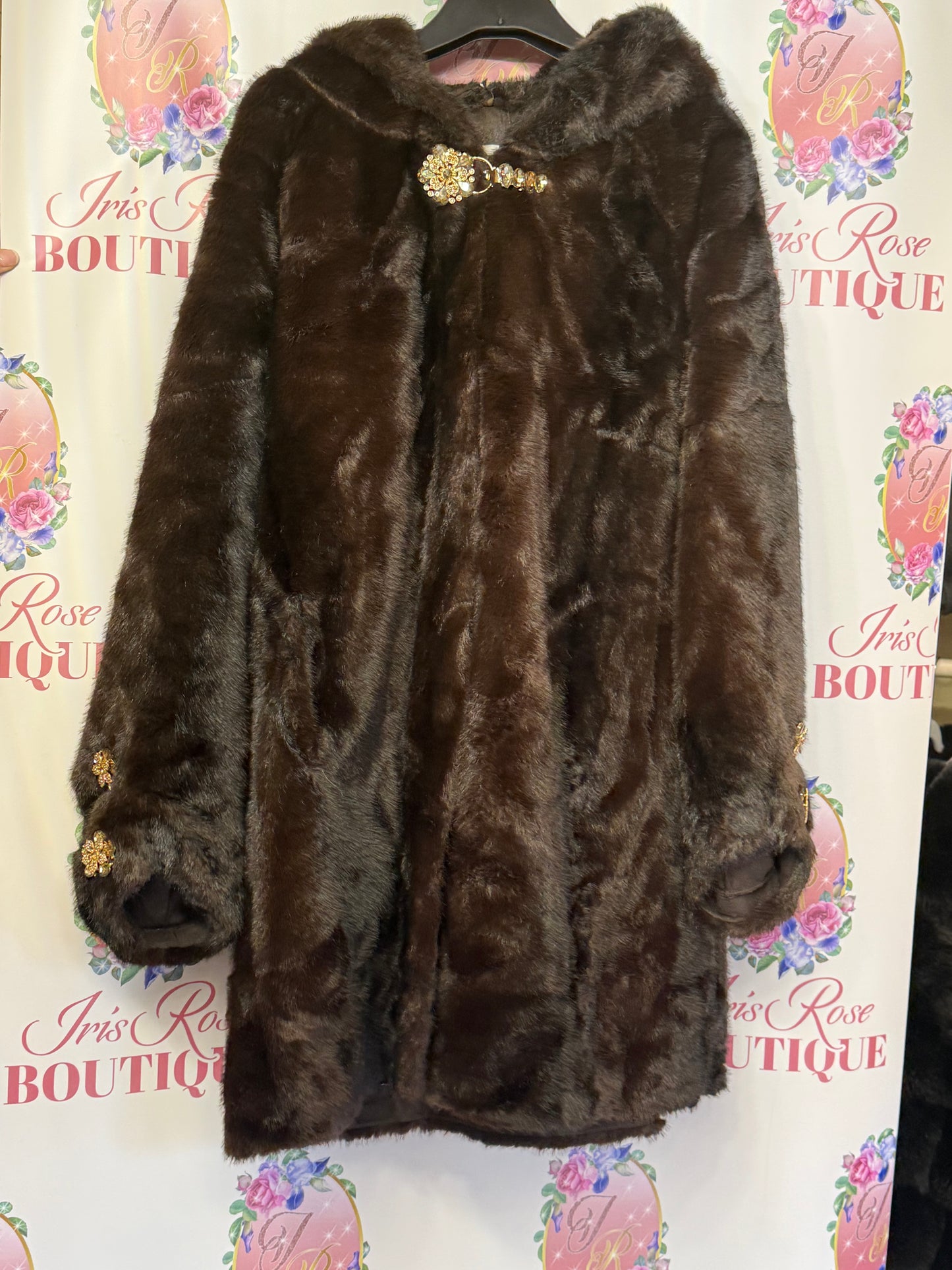 LEYLA - Faux Fur Hooded Jacket - 3 Colours