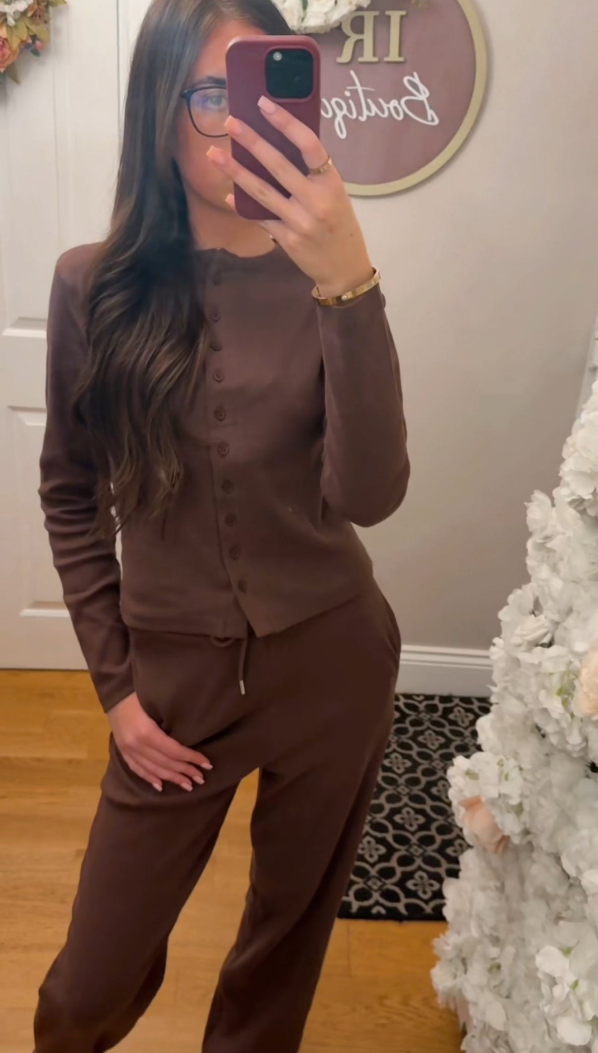 MOLLY Ribbed Lounge Set - (5 Colours)