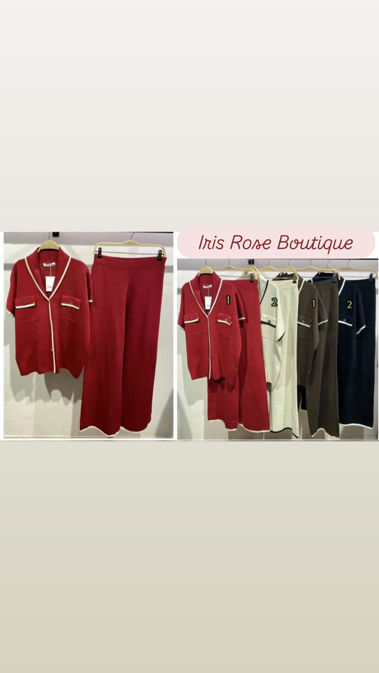 JULIA - Lounge set co-ord