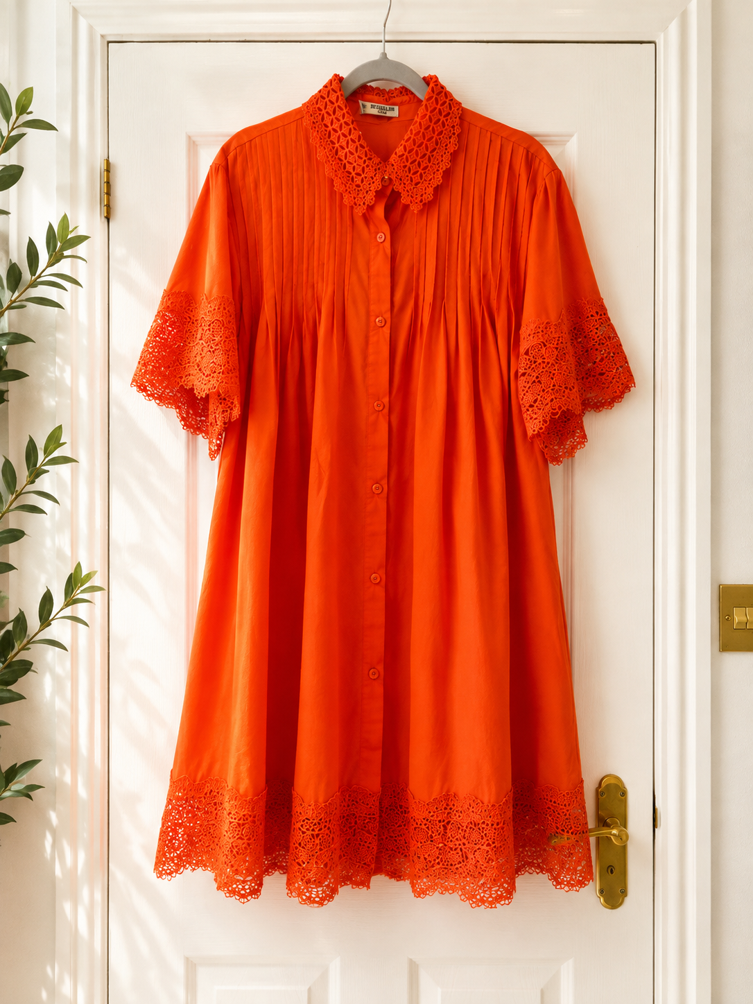 Lace Dress - one size upto 20
