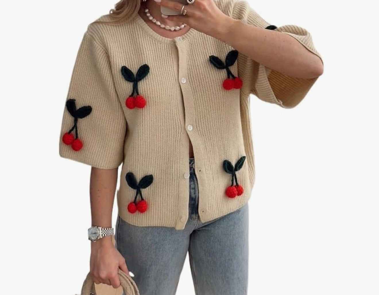 CHERRY Cardigan
